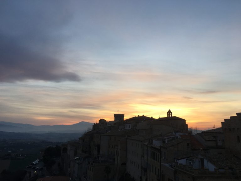 Vista dalla Chiesa di San Niccolò