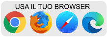 usa il tuo browser