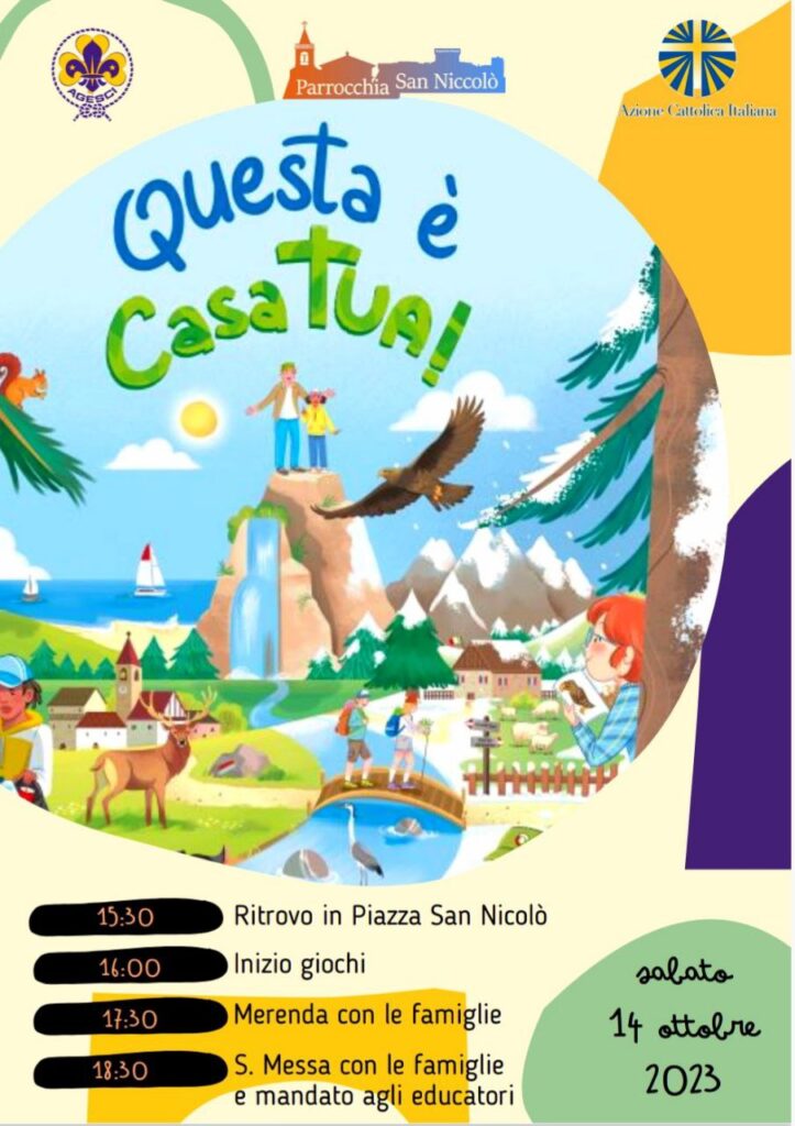 questa è casa tua scount acr